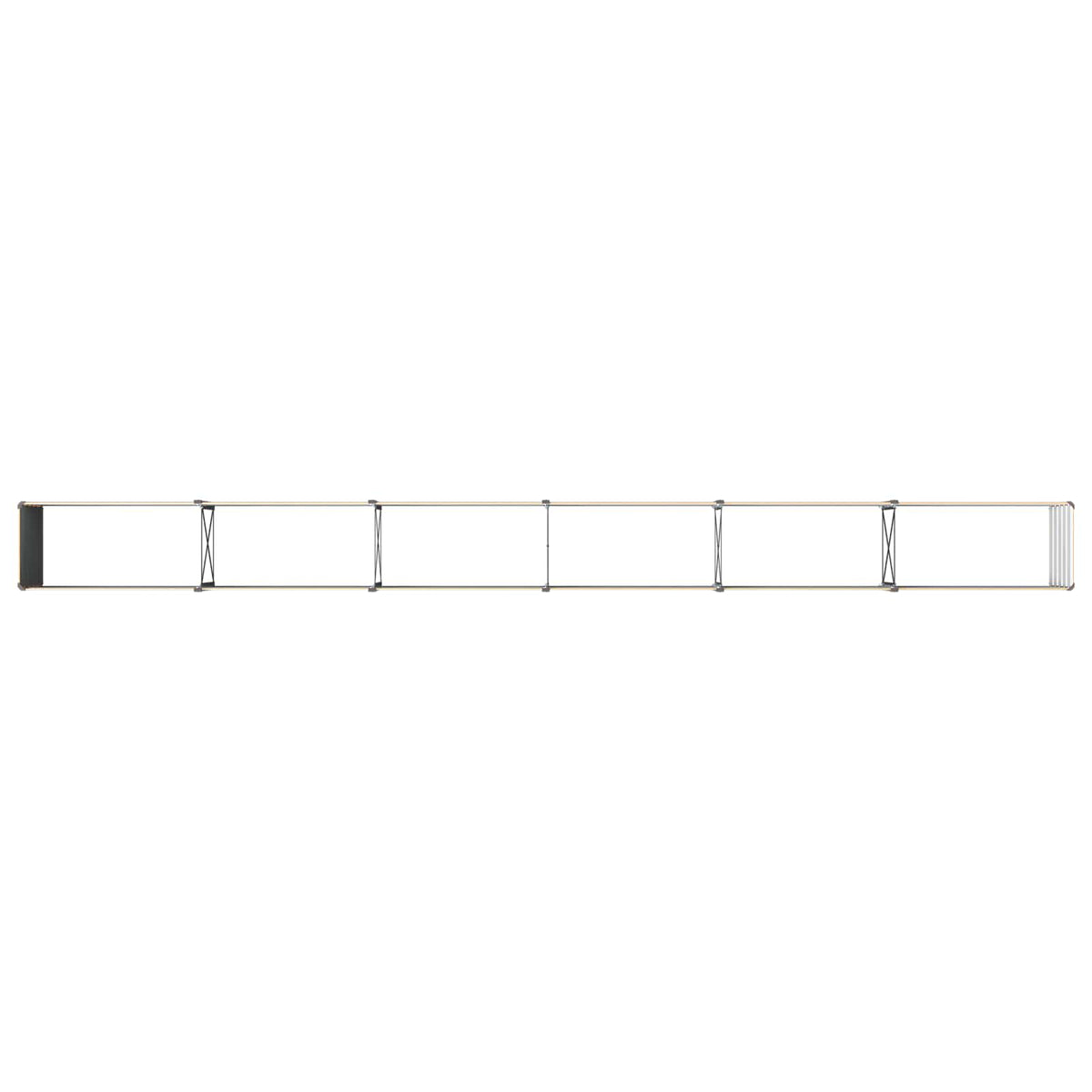 Verhoogd Tuinbed Naturel 480 x 40 x 55 cm koudgewalst staal