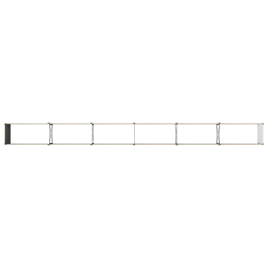 Verhoogd Tuinbed Naturel 480 x 40 x 55 cm koudgewalst staal