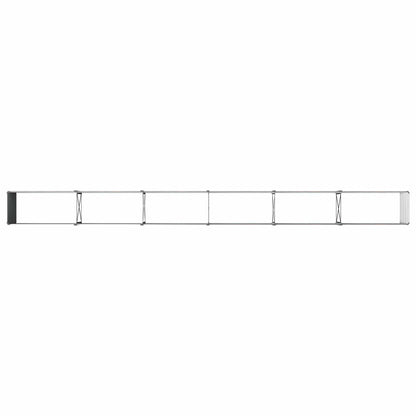 Verhoogd Tuinbed Zwart 480 x 40 x 55 cm koudgewalst staal