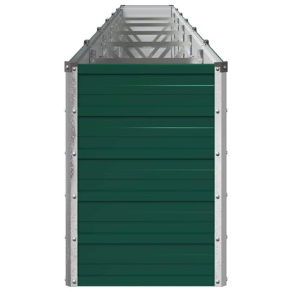 Verhoogd Tuinbed Groen 480 x 40 x 55 cm koudgewalst stalen