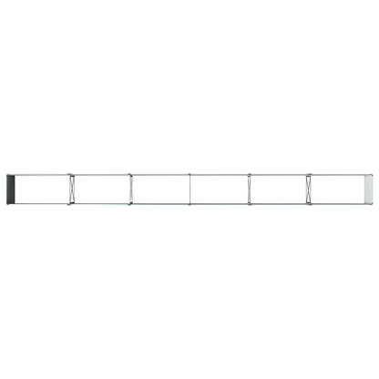 Verhoogd Tuinbed Groen 480 x 40 x 55 cm koudgewalst stalen