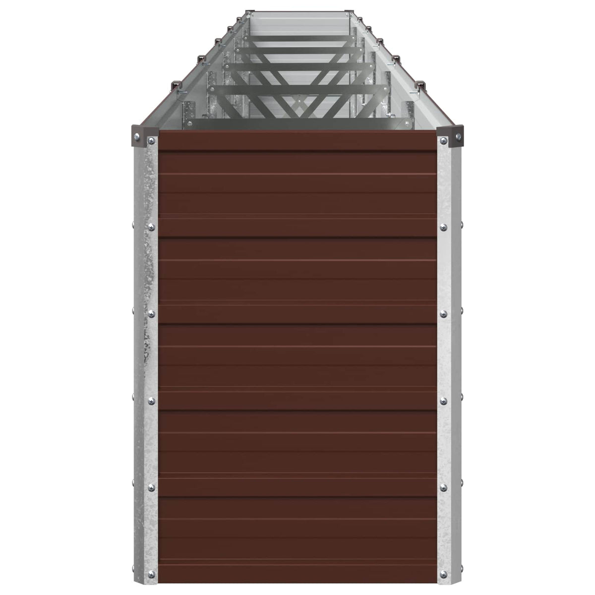 Verhoogd Tuinbed Bruin 480 x 40 x 55 cm koudgewalst staal