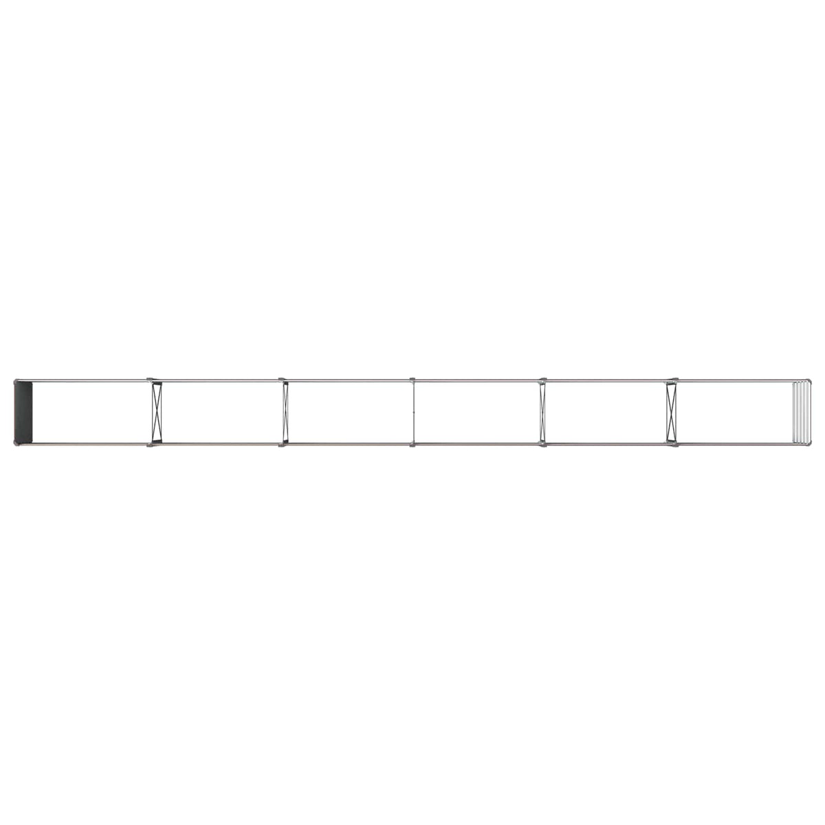 Verhoogd Tuinbed Bruin 480 x 40 x 55 cm koudgewalst staal