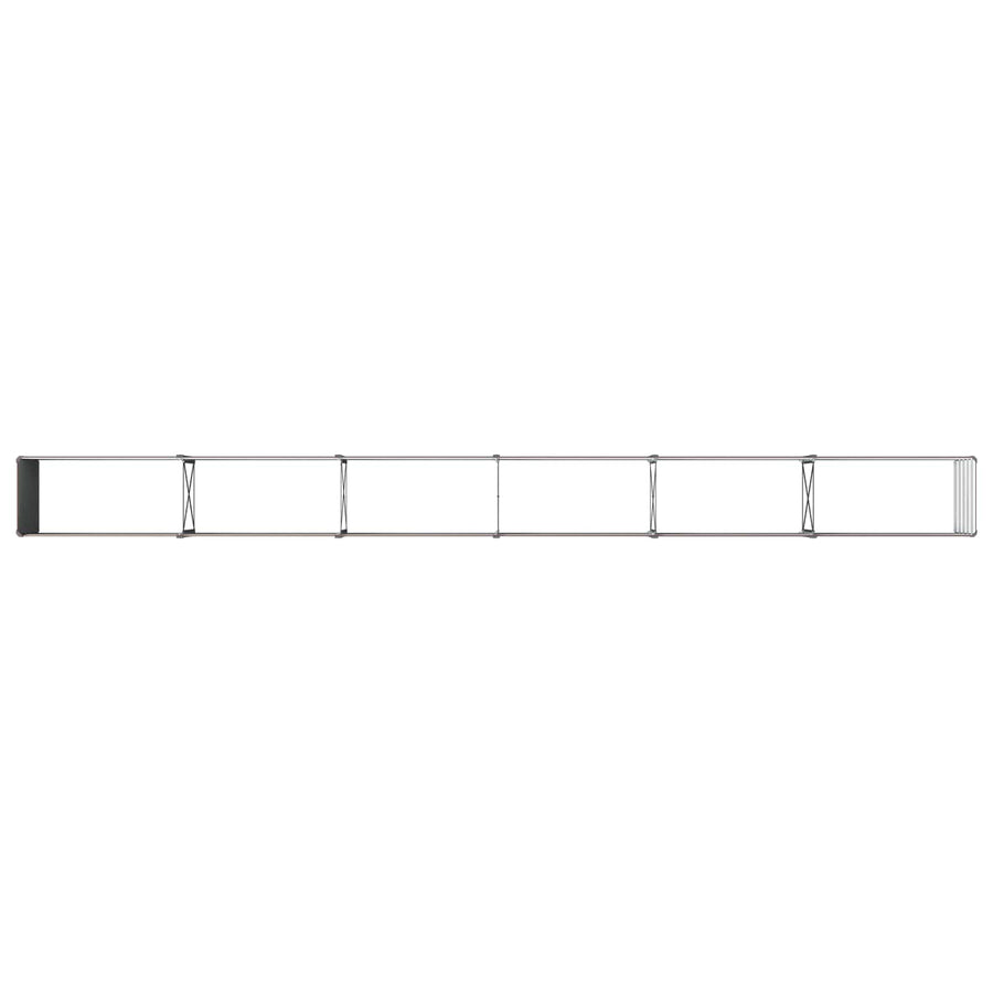 Verhoogd Tuinbed Bruin 480 x 40 x 55 cm koudgewalst staal