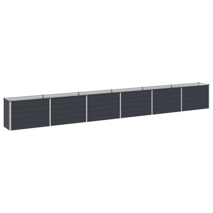 Verhoogd Tuinbed Antracietkleurig 480 x 40 x 55 cm