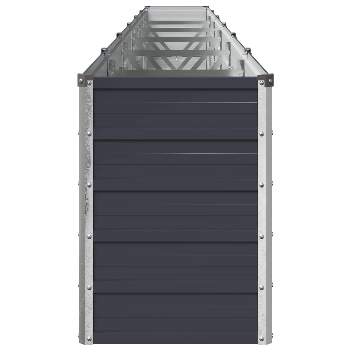 Verhoogd Tuinbed Antracietkleurig 480 x 40 x 55 cm