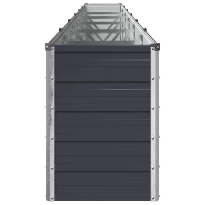 Verhoogd Tuinbed Antracietkleurig 480 x 40 x 55 cm