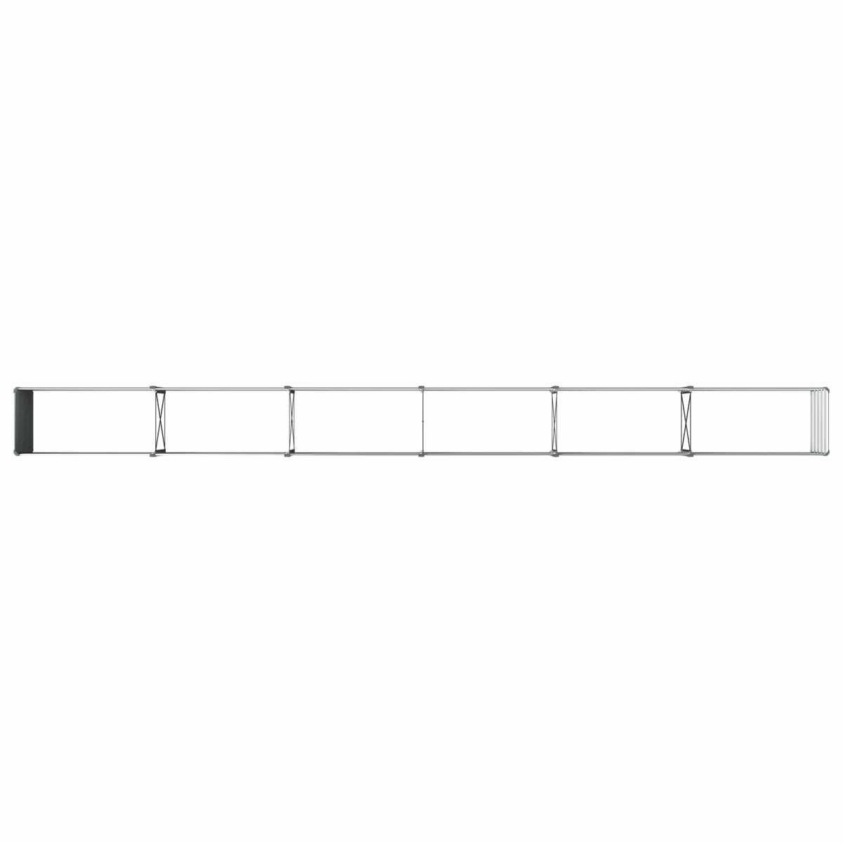 Verhoogd Tuinbed Antracietkleurig 480 x 40 x 55 cm