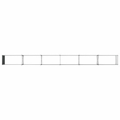 Verhoogd Tuinbed Antracietkleurig 480 x 40 x 55 cm