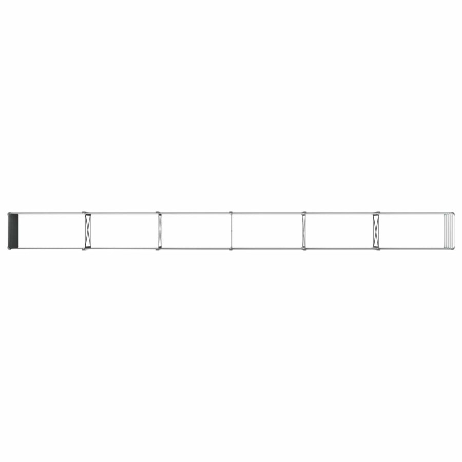 Verhoogd Tuinbed Antracietkleurig 480 x 40 x 55 cm