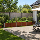 Verhoogd Tuinbed Roestig 480 x 40 x 55 cm corton