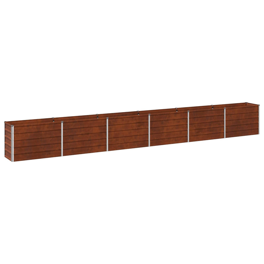 Verhoogd Tuinbed Roestig 480 x 40 x 55 cm corton