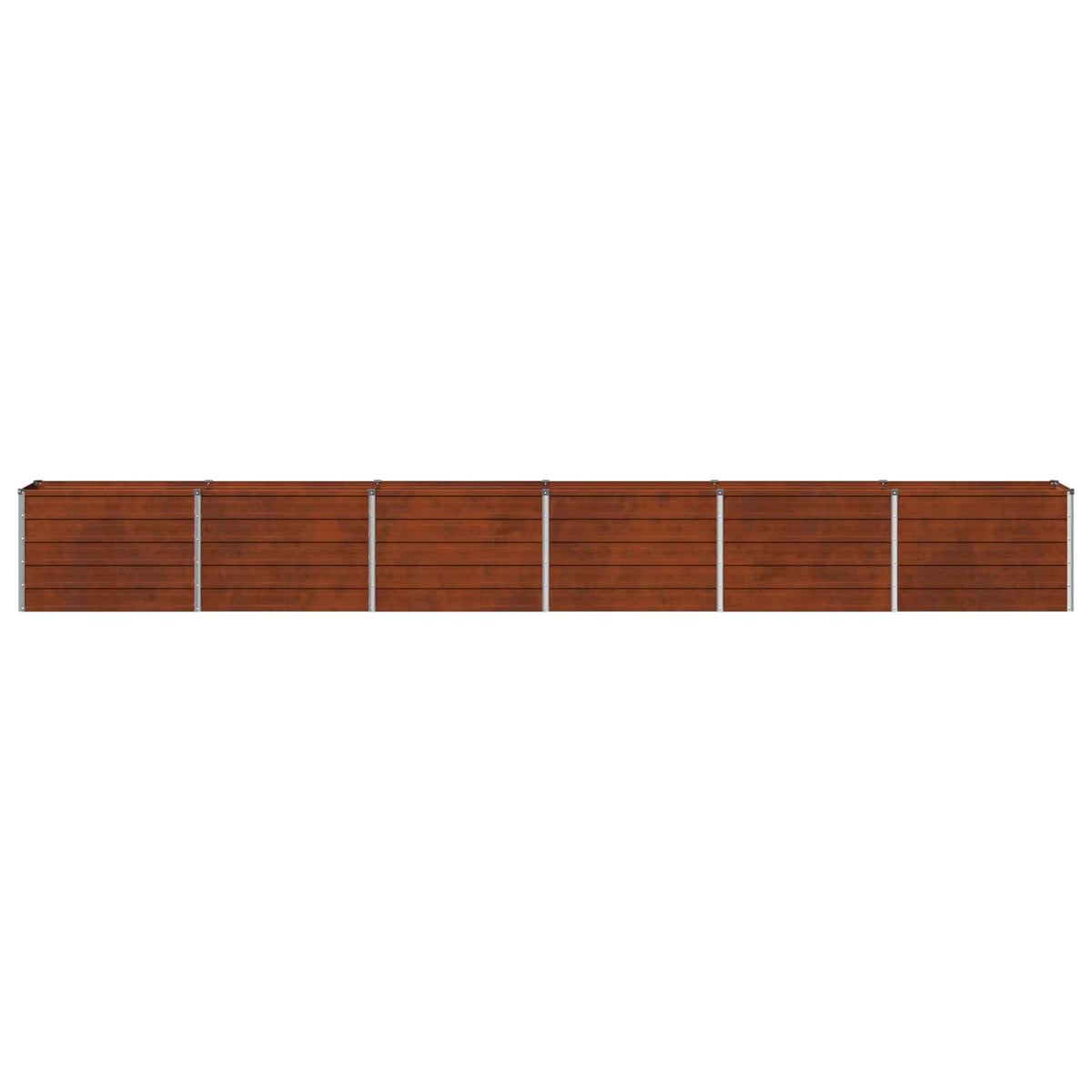 Verhoogd Tuinbed Roestig 480 x 40 x 55 cm corton
