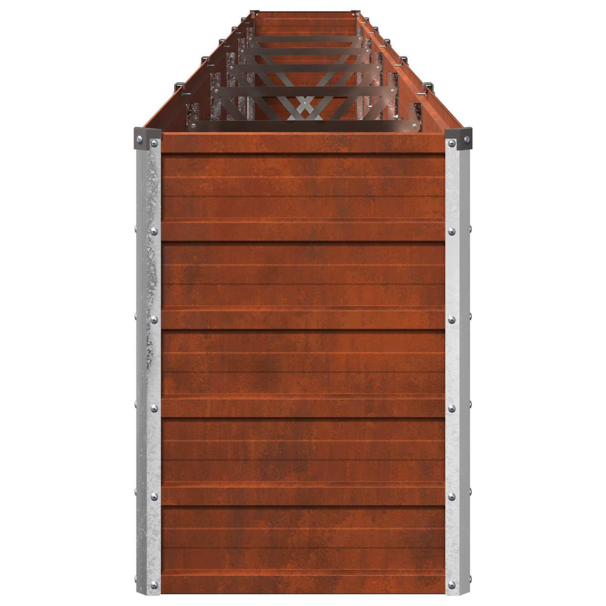 Verhoogd Tuinbed Roestig 480 x 40 x 55 cm corton