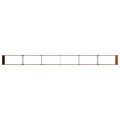 Verhoogd Tuinbed Roestig 480 x 40 x 55 cm corton