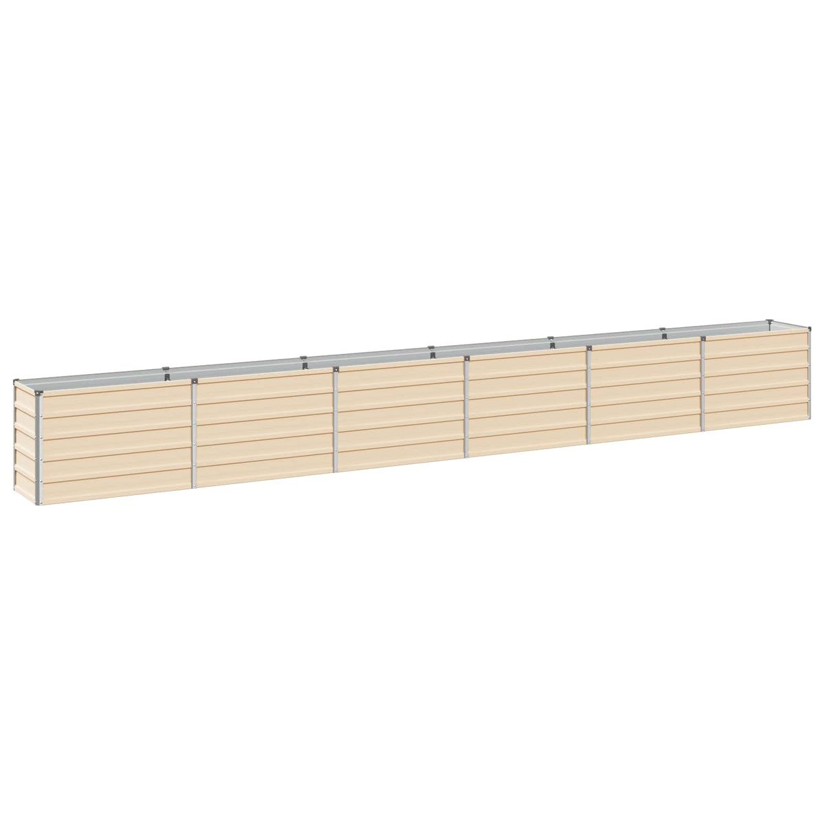 Verhoogd Tuinbed Ivoor 480 x 40 x 55 cm koudgewalst staal