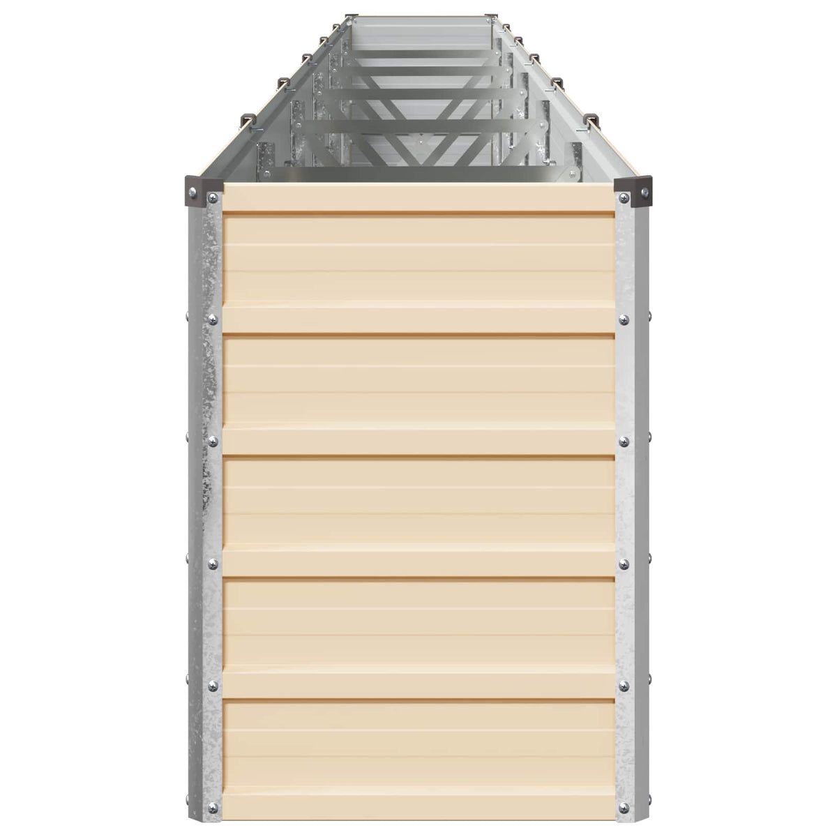 Verhoogd Tuinbed Ivoor 480 x 40 x 55 cm koudgewalst staal