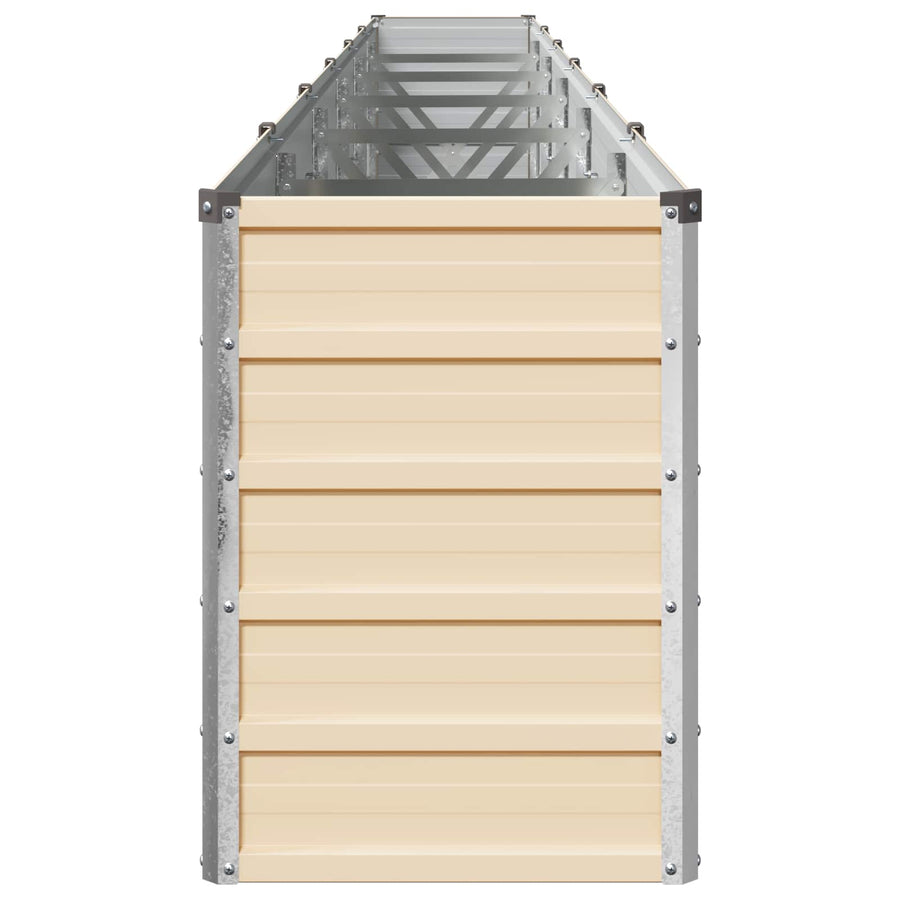 Verhoogd Tuinbed Ivoor 480 x 40 x 55 cm koudgewalst staal