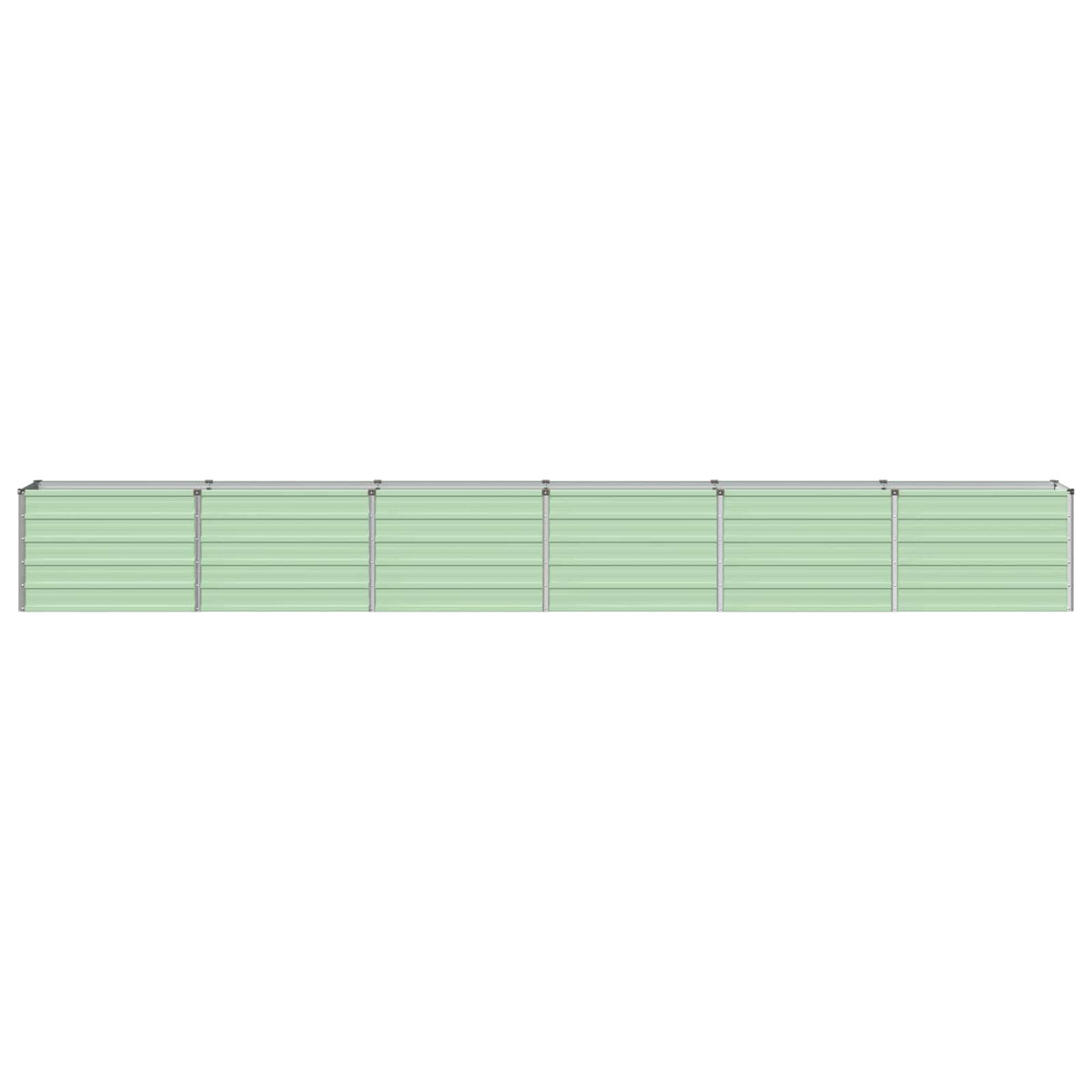 Verhoogd Tuinbed Pastelgroen 480 x 40 x 55 cm koudgewalst staal
