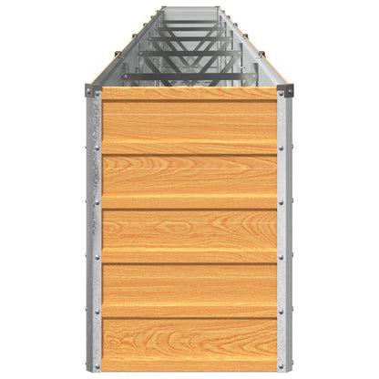 Verhoogd Tuinbed Naturel 600 x 40 x 55 cm koudgewalst staal