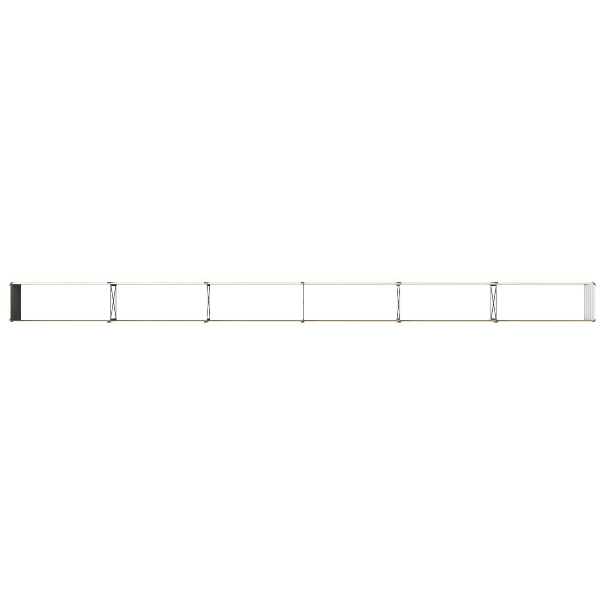 Verhoogd Tuinbed Naturel 600 x 40 x 55 cm koudgewalst staal