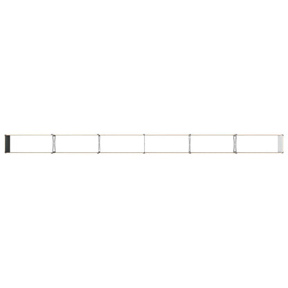 Verhoogd Tuinbed Naturel 600 x 40 x 55 cm koudgewalst staal