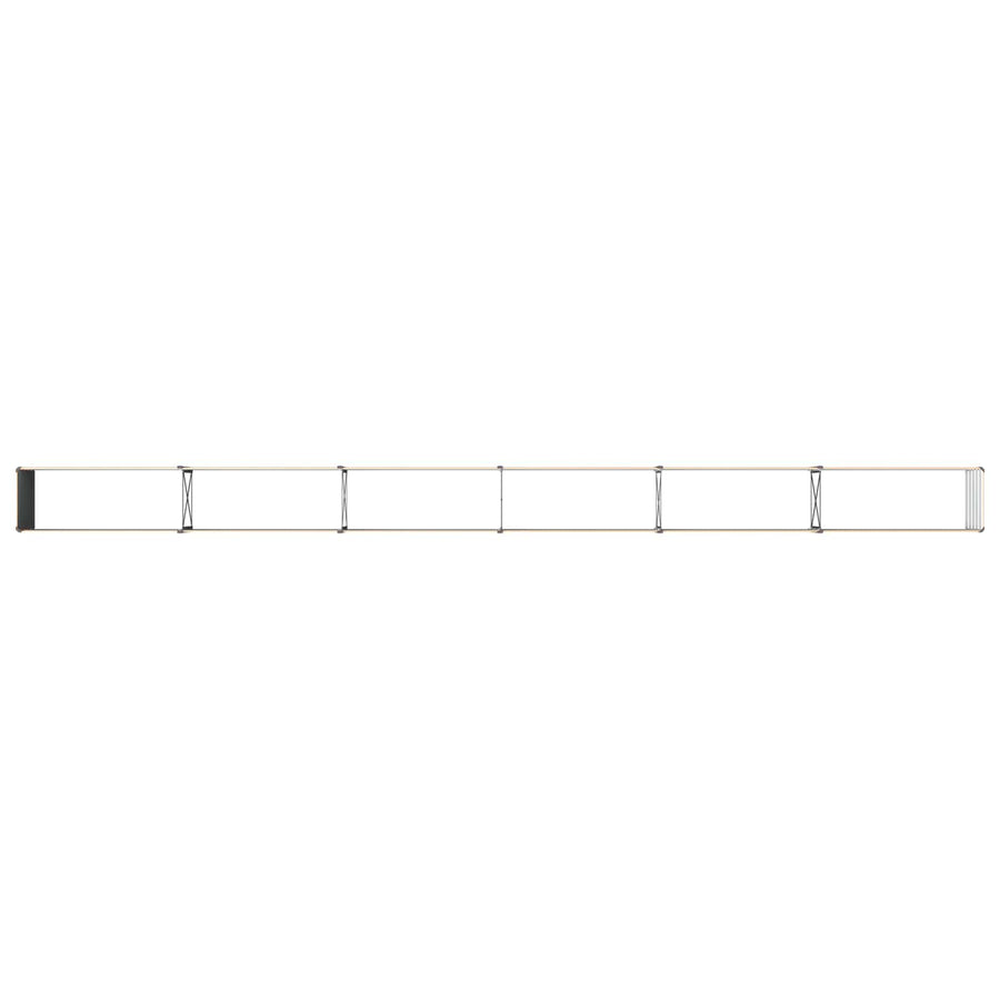 Verhoogd Tuinbed Naturel 600 x 40 x 55 cm koudgewalst staal