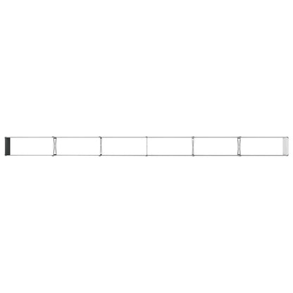 Verhoogd Tuinbed Zwart 600 x 40 x 55 cm koudgewalst staal