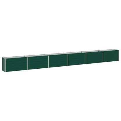 Verhoogd Tuinbed Groen 600 x 40 x 55 cm koudgewalst stalen