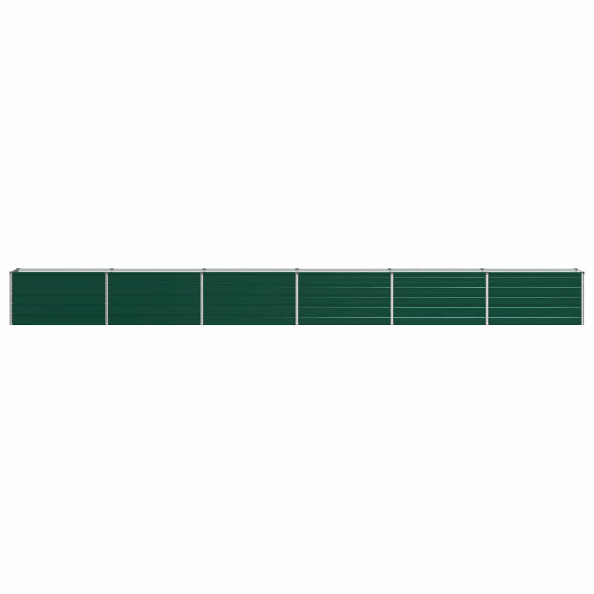 Verhoogd Tuinbed Groen 600 x 40 x 55 cm koudgewalst stalen