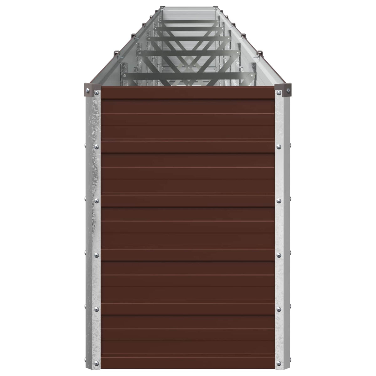 Verhoogd Tuinbed Bruin 600 x 40 x 55 cm koudgewalst staal
