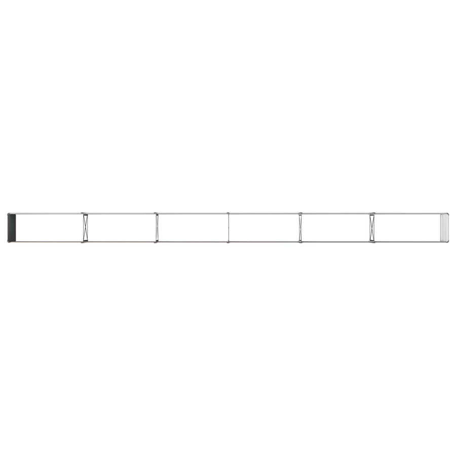 Verhoogd Tuinbed Bruin 600 x 40 x 55 cm koudgewalst staal