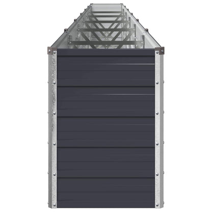 Verhoogd Tuinbed Antracietkleurig 600 x 40 x 55 cm