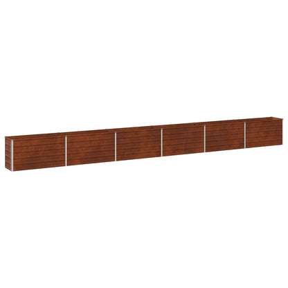 Verhoogd Tuinbed Roestig 600 x 40 x 55 cm corton