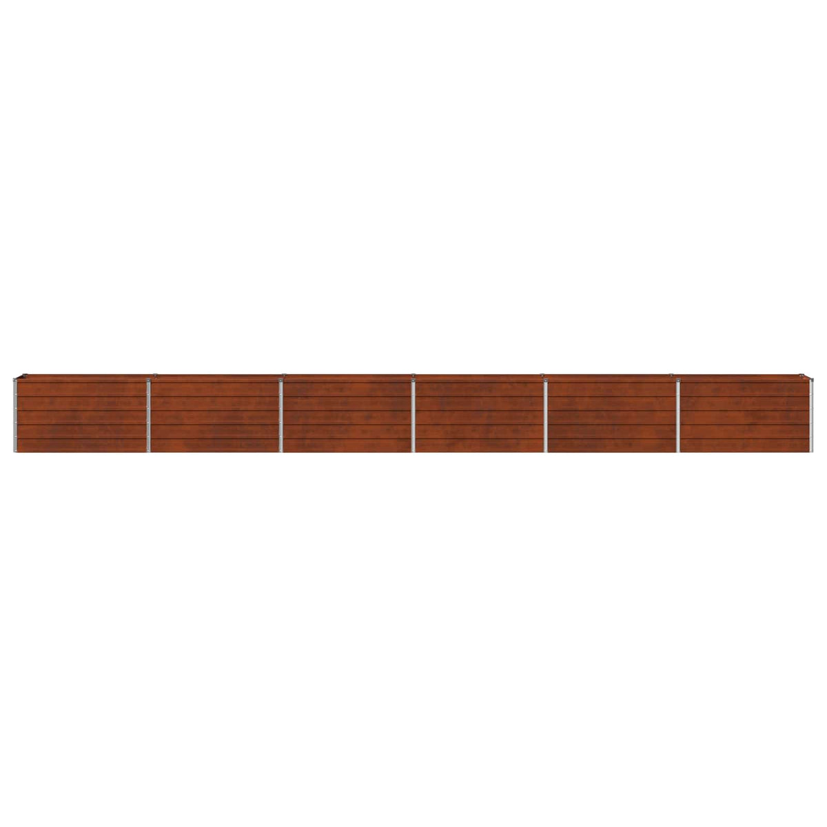 Verhoogd Tuinbed Roestig 600 x 40 x 55 cm corton