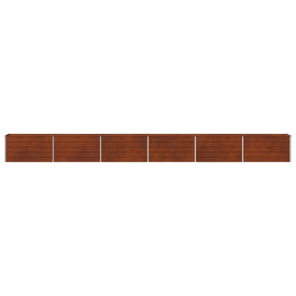 Verhoogd Tuinbed Roestig 600 x 40 x 55 cm corton