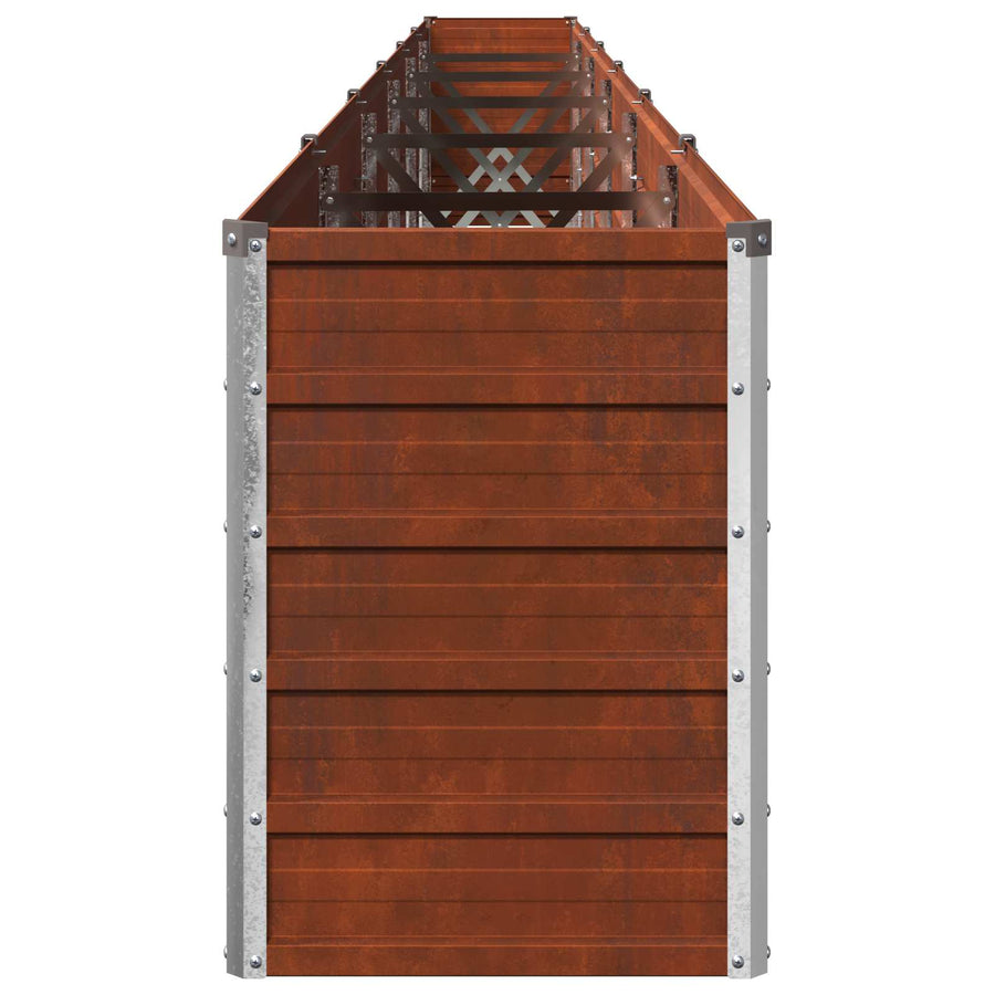 Verhoogd Tuinbed Roestig 600 x 40 x 55 cm corton