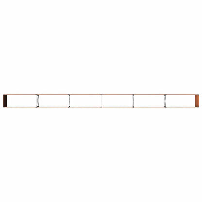 Verhoogd Tuinbed Roestig 600 x 40 x 55 cm corton