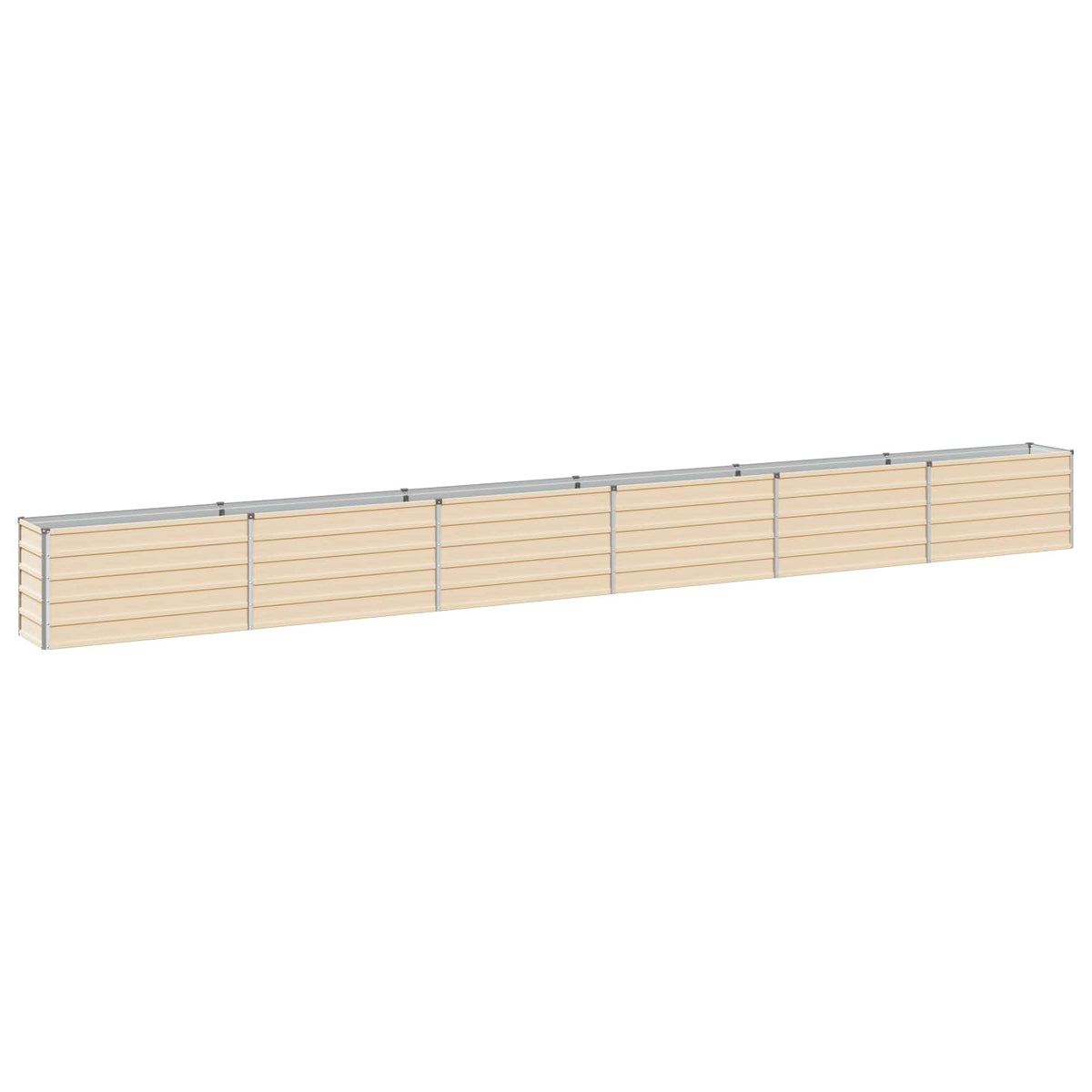 Verhoogd Tuinbed Ivoor 600 x 40 x 55 cm koudgewalst staal