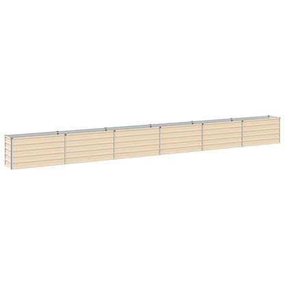 Verhoogd Tuinbed Ivoor 600 x 40 x 55 cm koudgewalst staal