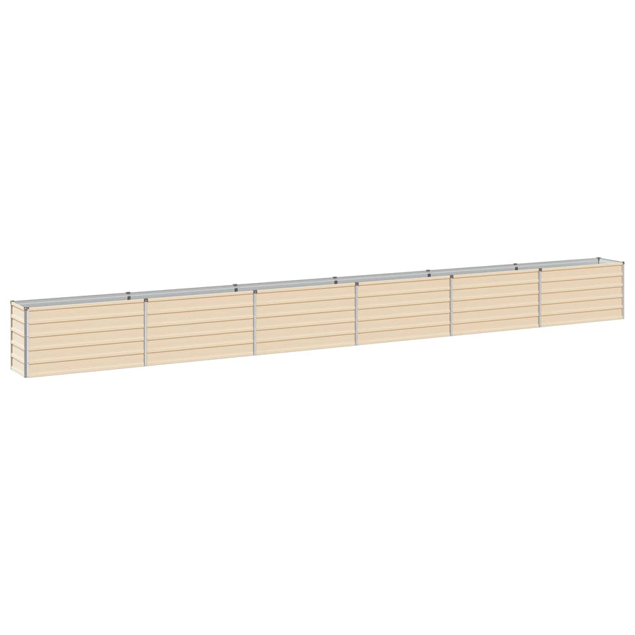 Verhoogd Tuinbed Ivoor 600 x 40 x 55 cm koudgewalst staal
