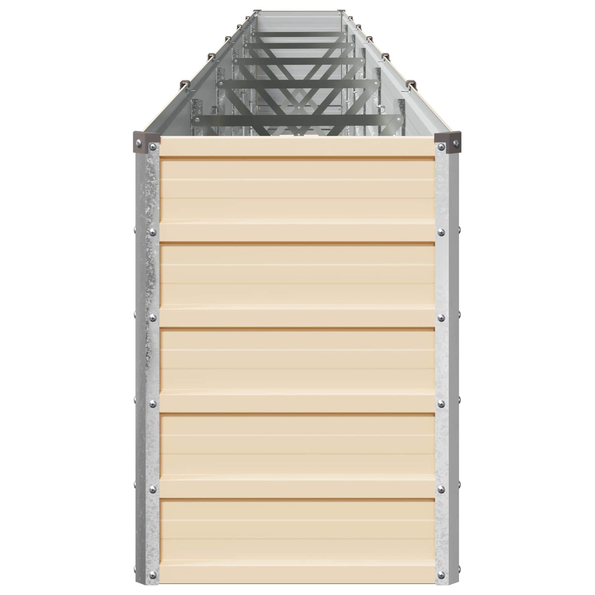 Verhoogd Tuinbed Ivoor 600 x 40 x 55 cm koudgewalst staal