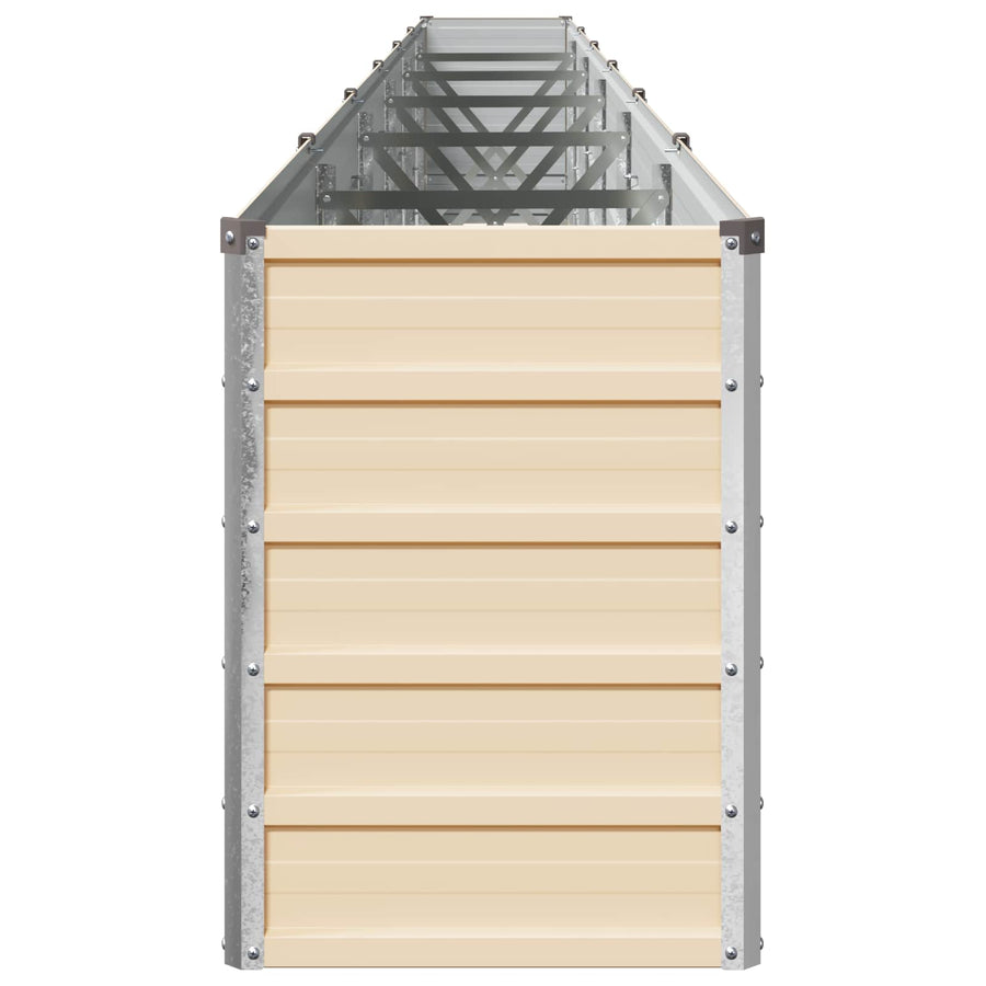 Verhoogd Tuinbed Ivoor 600 x 40 x 55 cm koudgewalst staal