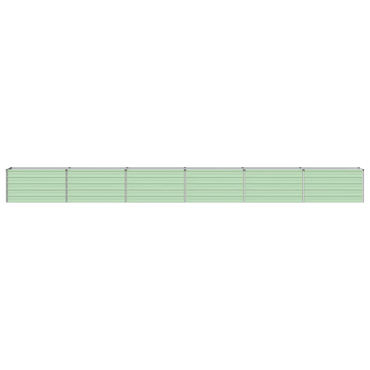 Verhoogd Tuinbed Pastelgroen 600 x 40 x 55 cm koudgewalst staal