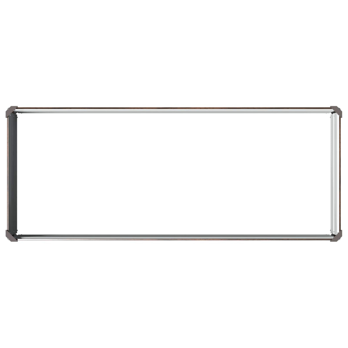 Verhoogd Tuinbed Zwart 100 x 40 x 24 cm koudgewalst staal