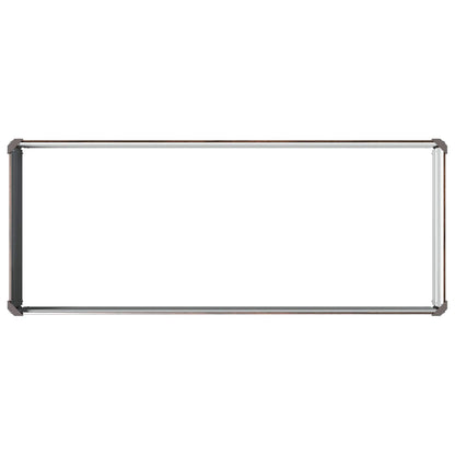 Verhoogd Tuinbed Zwart 100 x 40 x 24 cm koudgewalst staal