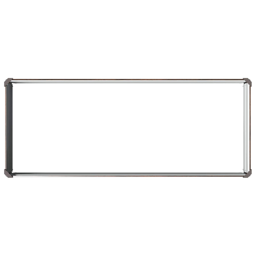 Verhoogd Tuinbed Zwart 100 x 40 x 24 cm koudgewalst staal