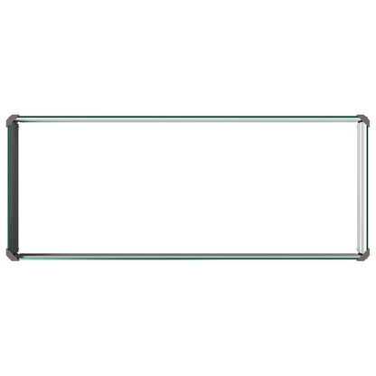 Verhoogd Tuinbed Groen 100 x 40 x 24 cm koudgewalst stalen
