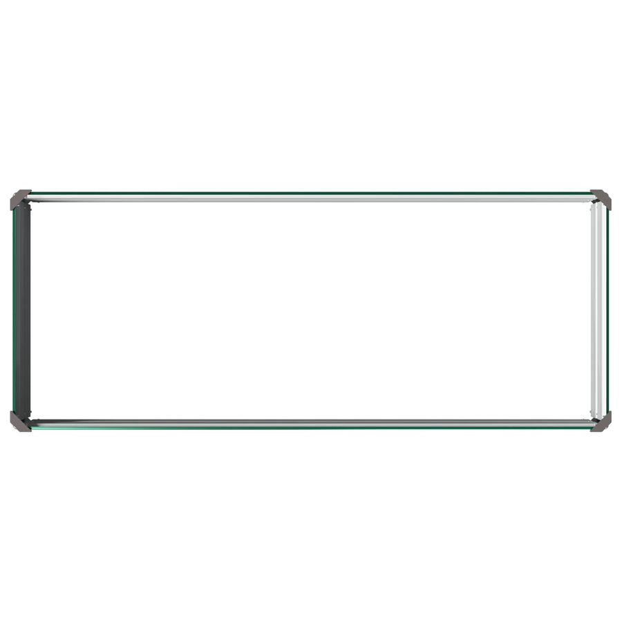 Verhoogd Tuinbed Groen 100 x 40 x 24 cm koudgewalst stalen