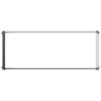 Verhoogd Tuinbed Grijs 100 x 40 x 24 cm koudgewalst staal